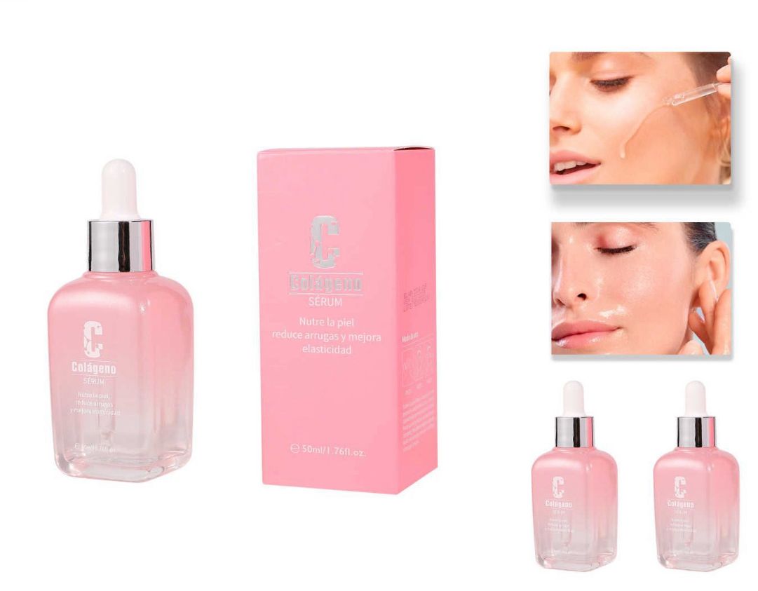 Descubre el Set Facial Colágeno 3 Piezas: Tu Rutina Antiarrugas Completa