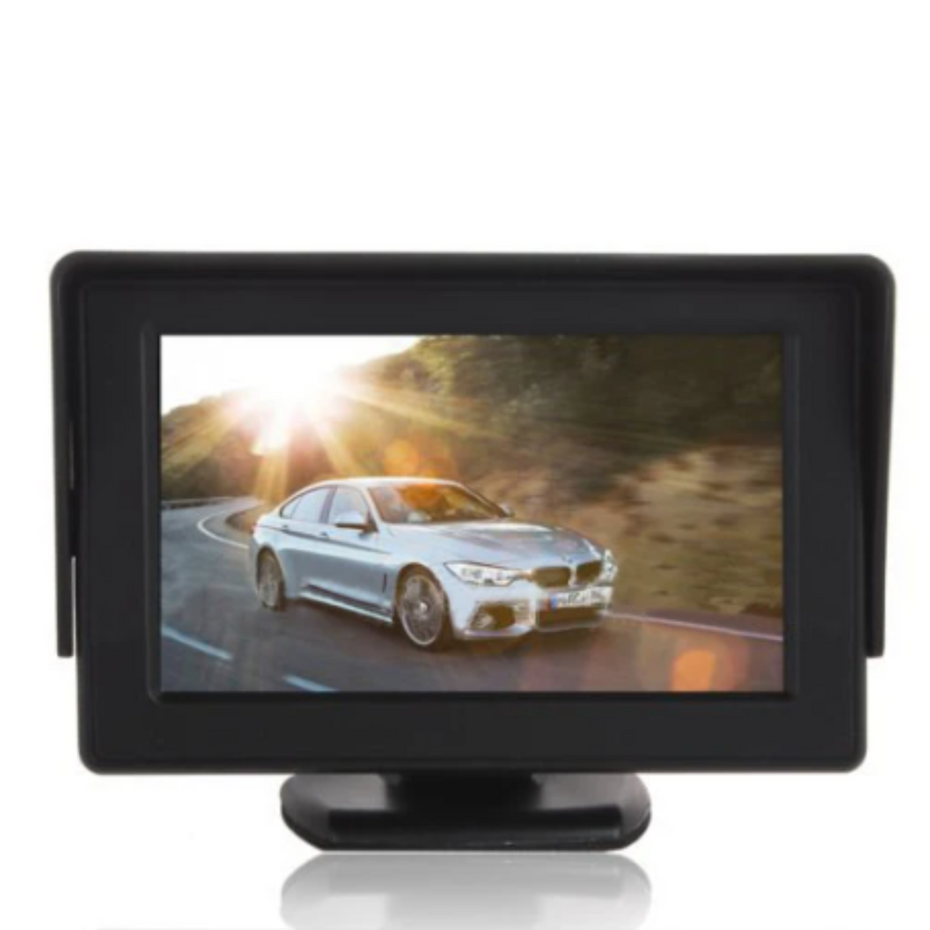 Cámara Con Monitor LCD para auto