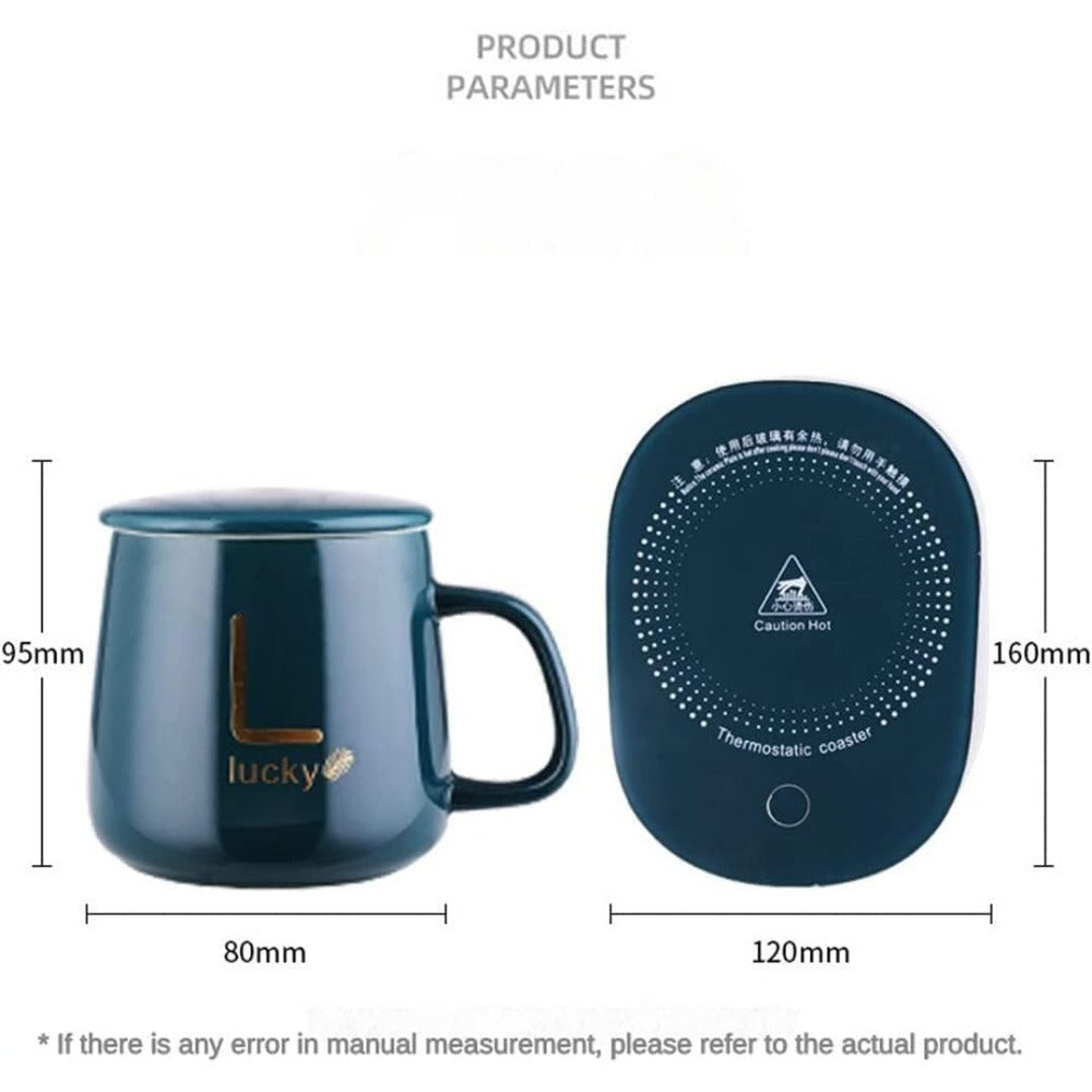 Taza Con Calentador Eléctrico 55°c