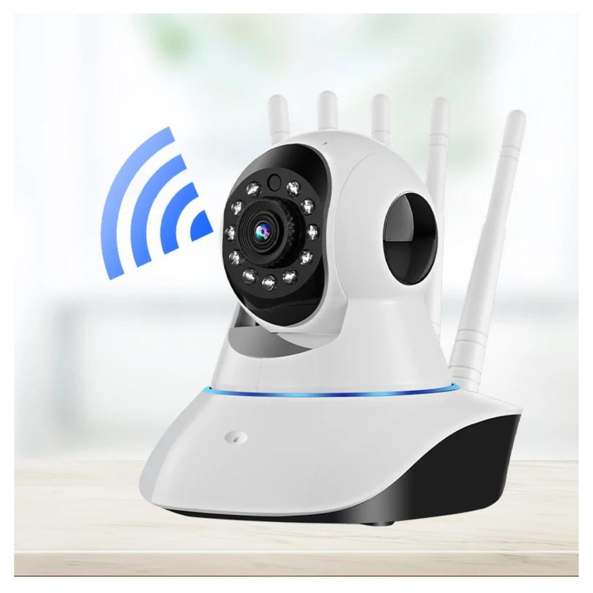 Cámara Robótica Seguridad