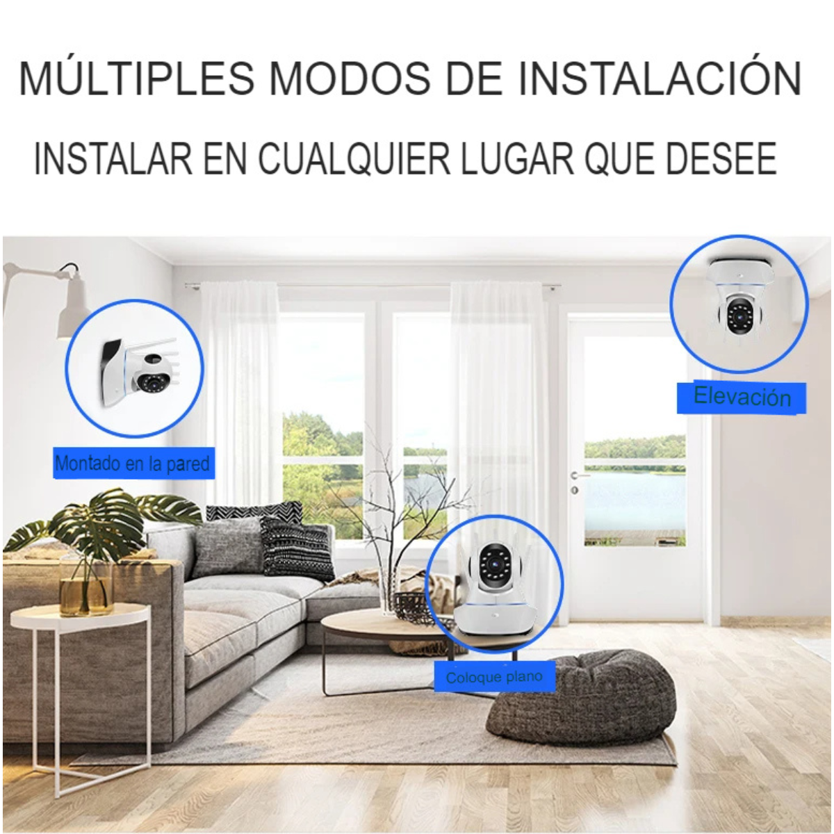 Cámara Robótica Seguridad