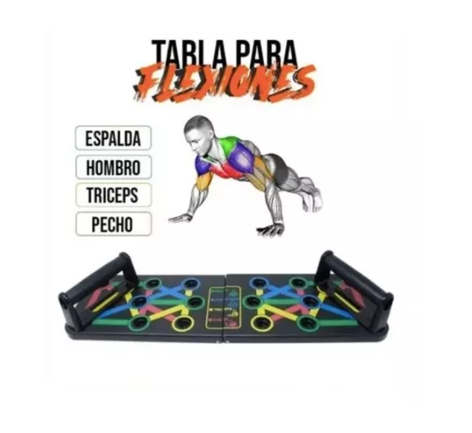 TABLA PUSH UP FLEXIONES