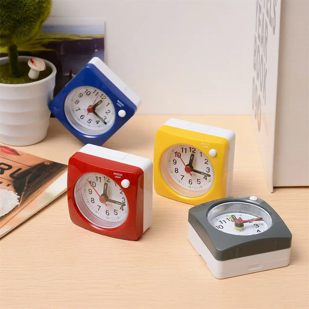 Mini Reloj Despertador con luz