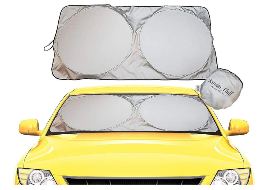 PARASOL REDONDO PARA COCHE