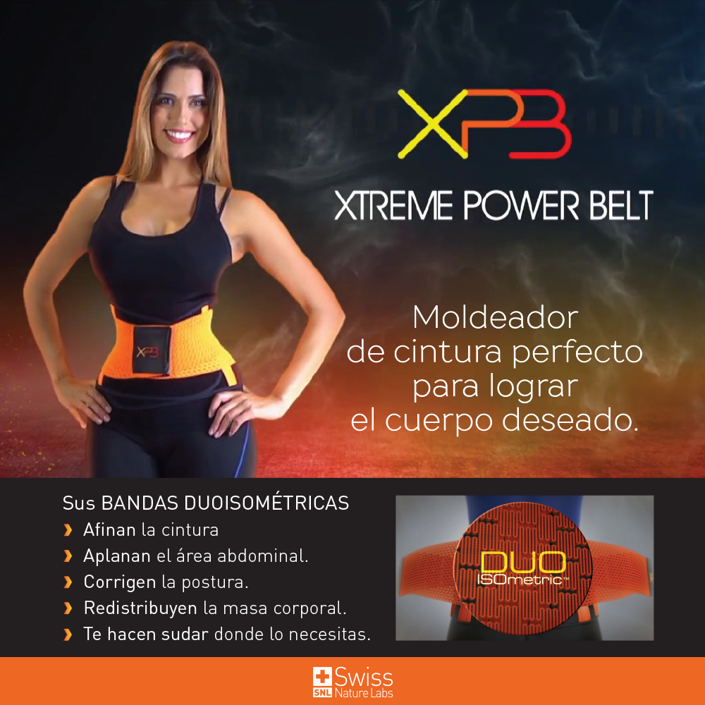 Xtreme Power Belt Faja de Compresión VN