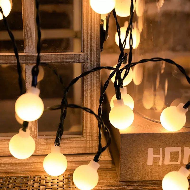 luces navidad solar 5m