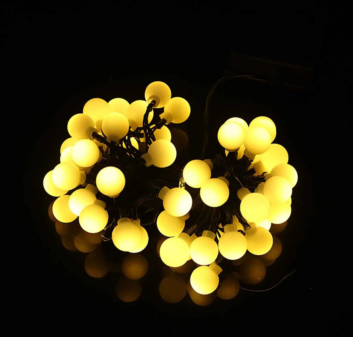 luces navidad solar 5m