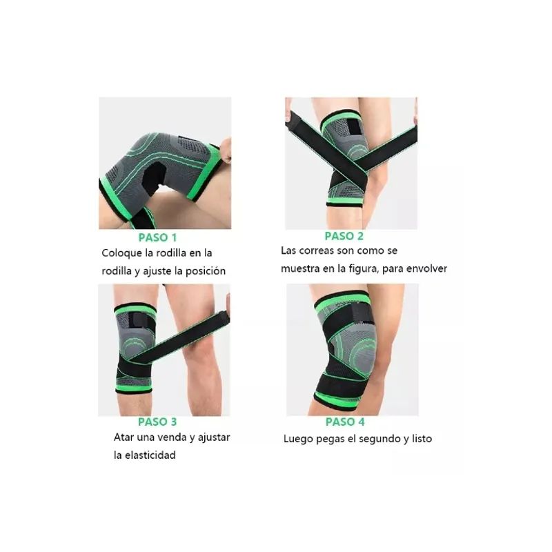 Equipo de protección deportiva x2pcs