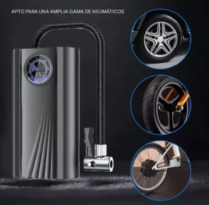Mini Compresor Aire Inflador Auto