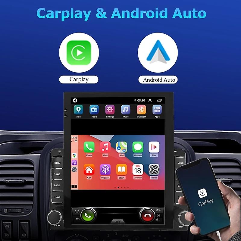Radio Auto 9.5 Pulgadas Carplay