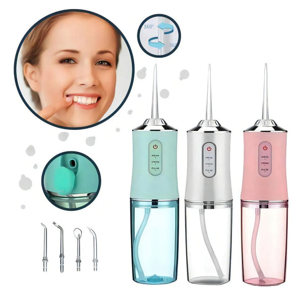 Irrigador Bucal Anti Mal Olor
