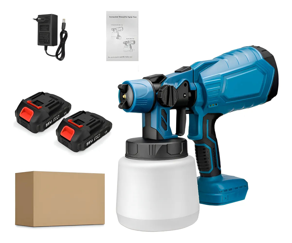 Compresor de pintura 48v 2Batería