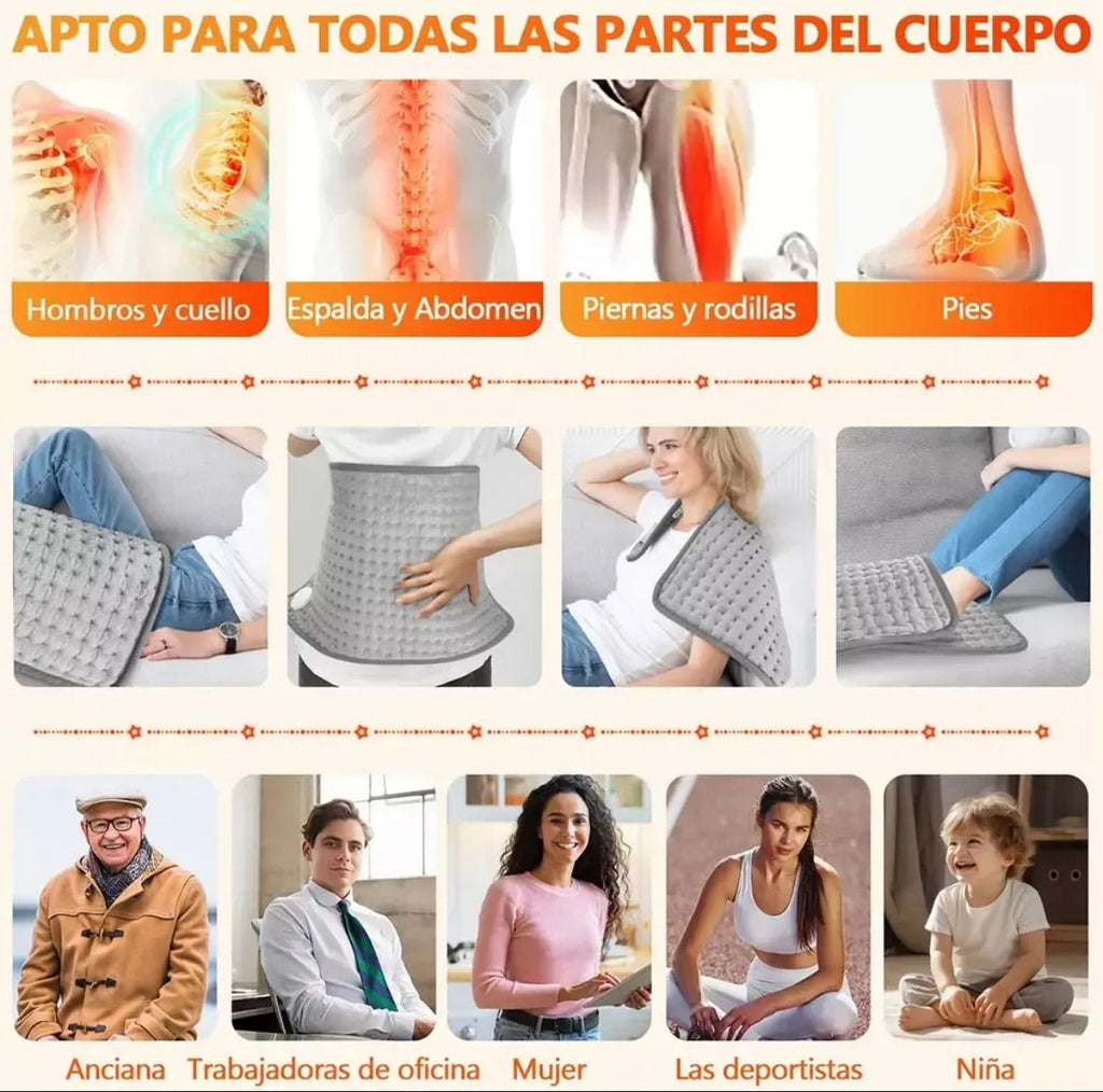 ALMOHADILLA ELÉCTRICA DE CALOR