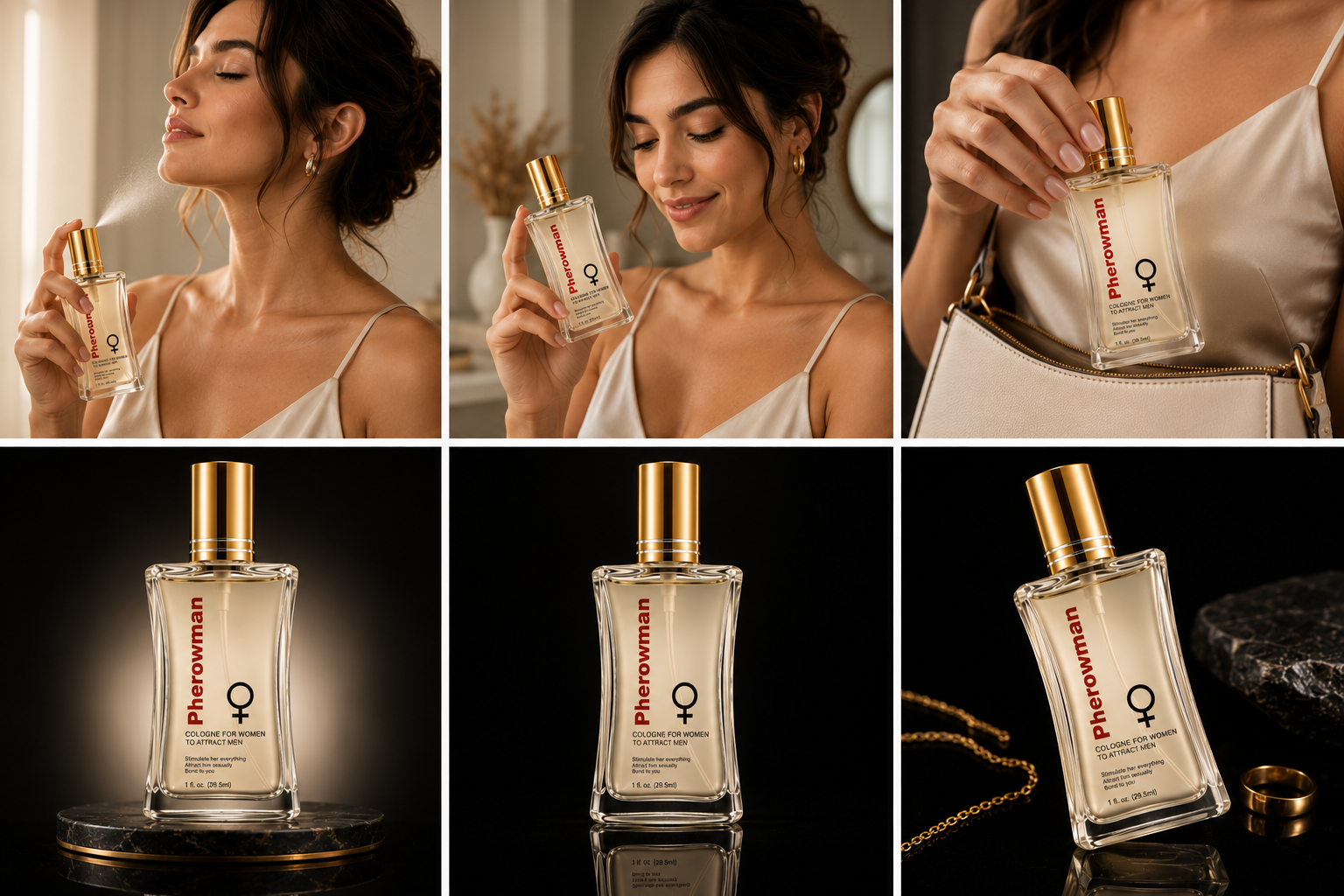 Perfume Mujer Feromona Aroma Seductor