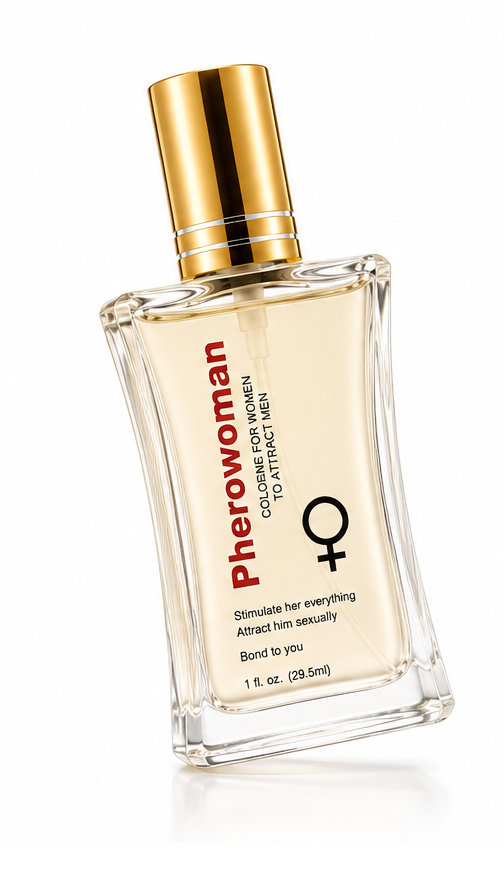 Perfume Mujer Feromona Aroma Seductor