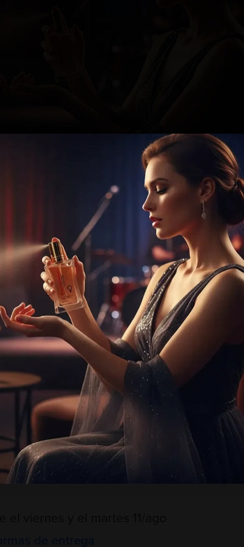 Perfume Mujer Feromona Aroma Seductor